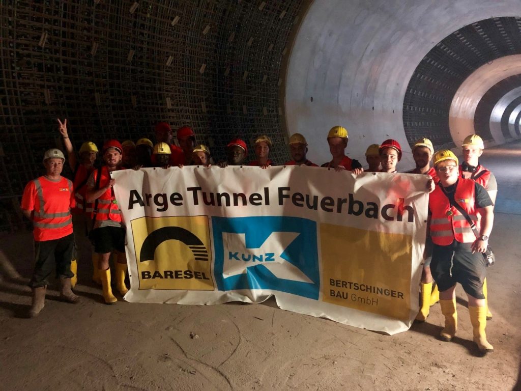 Tunnel_Maurerklasse