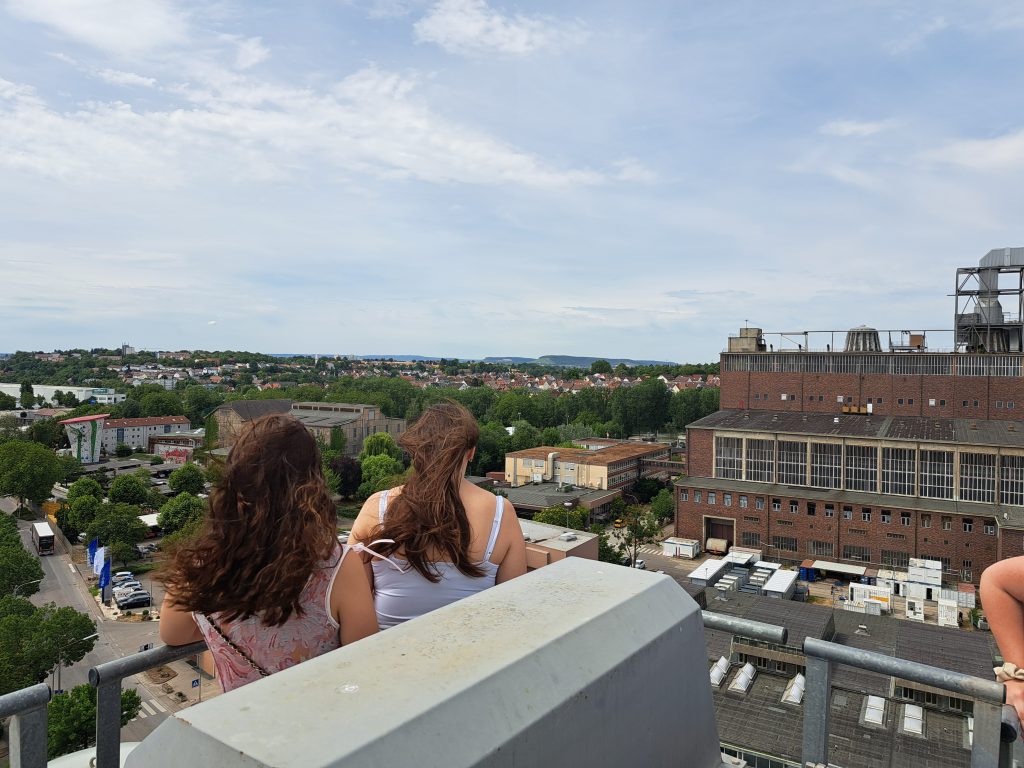Besuch Asphaltwerk B2VT2T